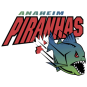 Anaheim Piranhas Logo