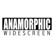 Anamorphic Widescreen Logo Black and White