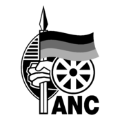 ANC Logo Black and White