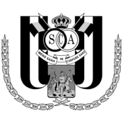 Anderlecht Logo Black and White