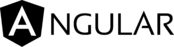 Angular Logo Black and White (1)