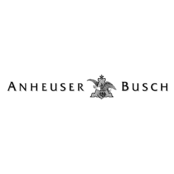 Anheuser Busch Logo Black and White
