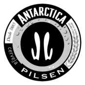 Antarctica Logo Black and White