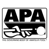 APA Logo Black and White