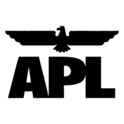APL Logo Black and White