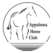 Appaloosa Horse Club Logo Black and White