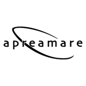 Apreamare Logo Black and White