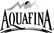 Aquafina Logo Black and White