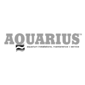 Aquarius Logo Black and White