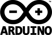 Arduino Logo Black and White