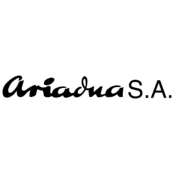 Ariadna Logo Black and White