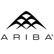 Ariba Logo Black and White