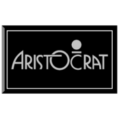 Aristocrat Logo Black and White