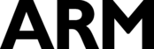 ARM Logo Black and White