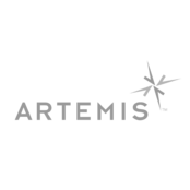 Artemis Logo Black and White