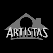 Artistas Logo Black and White