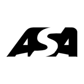 ASA Logo Black and White