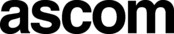 ASCOM Logo Black and White