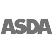 ASDA Logo Black and White