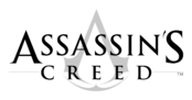Assassins Creed Logo Black and White