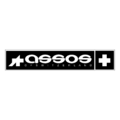Assos Logo Black and White