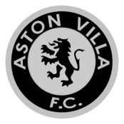 Aston Villa FC Logo Black and White (1)