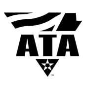 ATA Logo Black and White