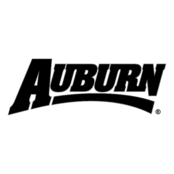 Auburn Tigers Logo Black and White (1)