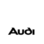 Audi Logo Black and White (3)