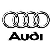 Audi Logo Black and White (5)