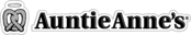 Auntie Annes Logo Black and White