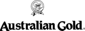 Australian Gold Logo Black and White