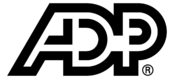 Automatic Data Processing Logo Black and White