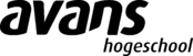 Avans Hogeschool Logo Black and White