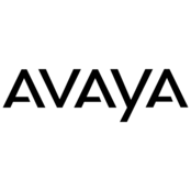 Avaya Logo Black and White