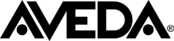 AVEDA Logo Black and White