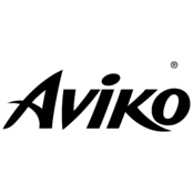 Aviko Logo Black and White