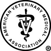 AVMA Logo Black and White