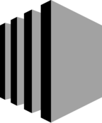 AWS EC2 Logo Black and White