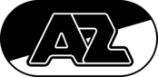 AZ Alkmaar Logo Black and White