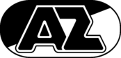 AZ Logo Black and White