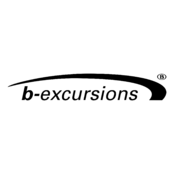 B Excursions Logo Black and White