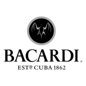 Bacardi Logo Black and White (2)