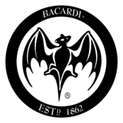 Bacardi Logo Black and White (3)