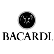 Bacardi Logo Black and White