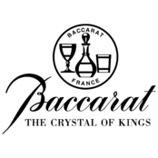 Baccarat Logo Black and White