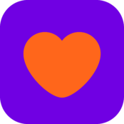 Badoo Heart Icon Logo