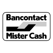 Bancontact Mister Cash Logo Black and White