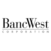 BancWest Corporation Logo Black and White