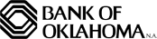 Bank of Oklahoma Logo Black and White